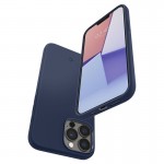 Θήκη Spigen SGP Silicone Fit για Apple iPhone 13 Pro 6.1 - navy ΜΠΛΕ - ACS03285