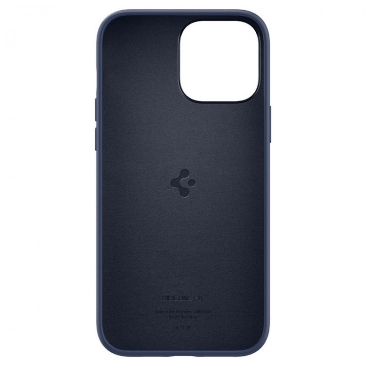 Θήκη Spigen SGP Silicone Fit για Apple iPhone 13 Pro 6.1 - navy ΜΠΛΕ - ACS03285
