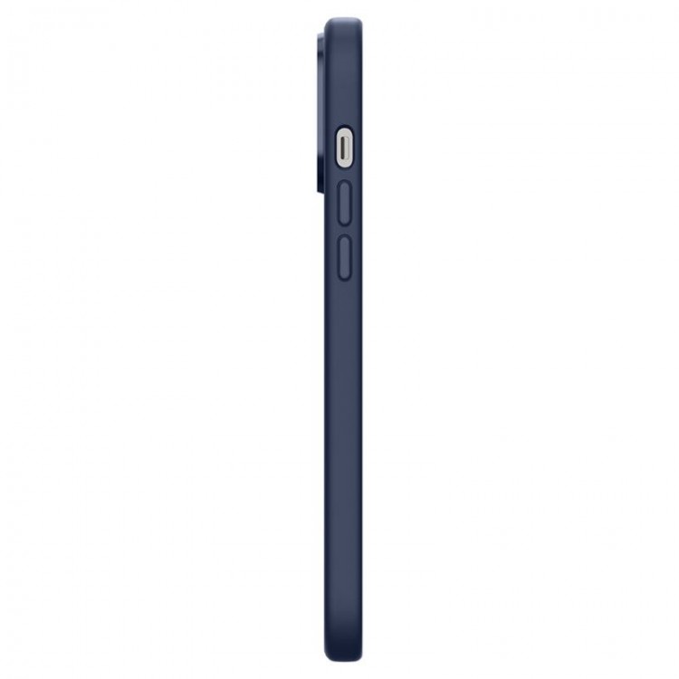 Θήκη Spigen SGP Silicone Fit για Apple iPhone 13 Pro 6.1 - navy ΜΠΛΕ - ACS03285
