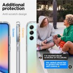 Θήκη Spigen SGP Ultra Hybrid για Samsung Galaxy A34 5G - ΔΙΑΦΑΝΗ - ACS05904