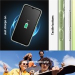 Θήκη Spigen SGP Ultra Hybrid για Samsung Galaxy A34 5G - ΔΙΑΦΑΝΗ - ACS05904