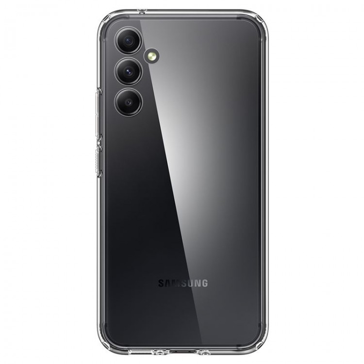 Θήκη Spigen SGP Ultra Hybrid για Samsung Galaxy A34 5G - ΔΙΑΦΑΝΗ - ACS05904