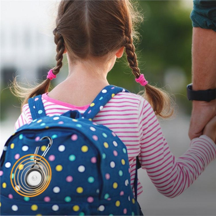 Θήκη Catalyst Hang It για Apple AirTag - ΜΑΥΡΟ - CATATG1HGBLK