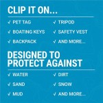 Θήκη Catalyst Hang It για Apple AirTag - ΜΑΥΡΟ - CATATG1HGBLK