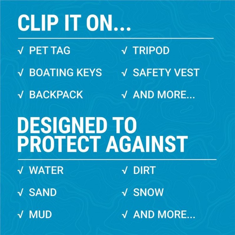 Θήκη Catalyst Hang It για Apple AirTag - ΜΑΥΡΟ - CATATG1HGBLK