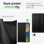 Θήκη SPIGEN SGP Smart Fold Folio για Apple iPad 10.9 2022/11 2025 - ΜΑΥΡΟ - ACS05309