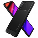 Θήκη SPIGEN SGP Ultra Rugged Armor για Samsung Galaxy S21 5G - ACS02421 - ΜΑΥΡΟ