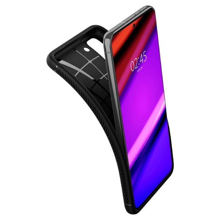 Θήκη SPIGEN SGP Ultra Rugged Armor για Samsung Galaxy S21 5G - ACS02421 - ΜΑΥΡΟ