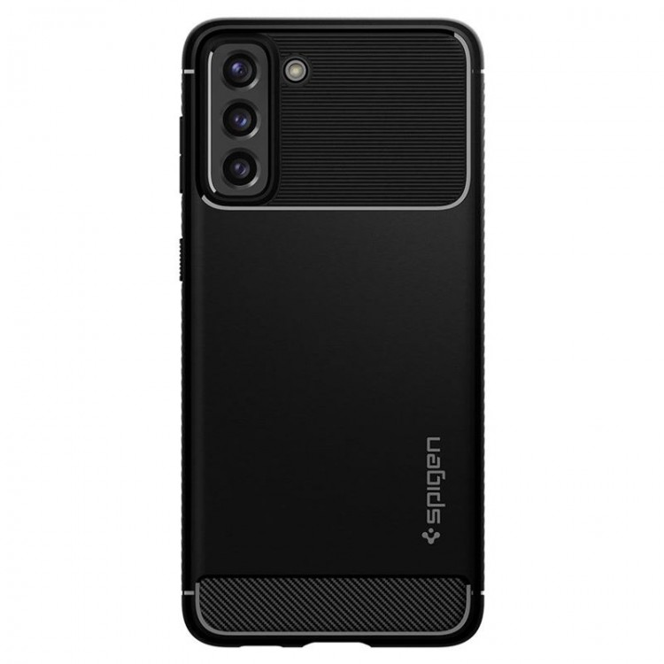 Θήκη SPIGEN SGP Ultra Rugged Armor για Samsung Galaxy S21 5G - ACS02421 - ΜΑΥΡΟ