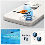 SPIGEN SGP OPTIK.TR EZ FIT CAMERA PROTECTOR Γυαλί προστασίας ΦΑΚΩΝ 9H για CAMERA LENS για Apple IPHONE 14 / 14 PLUS - ΜΩΒ - AGL05603 - 2-TEM