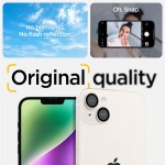 SPIGEN SGP OPTIK.TR EZ FIT CAMERA PROTECTOR Γυαλί προστασίας ΦΑΚΩΝ 9H για CAMERA LENS για Apple IPHONE 14 / 14 PLUS - ΜΩΒ - AGL05603 - 2-TEM