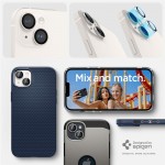SPIGEN SGP OPTIK.TR EZ FIT CAMERA PROTECTOR Γυαλί προστασίας ΦΑΚΩΝ 9H για CAMERA LENS για Apple IPHONE 14 / 14 PLUS - ΜΩΒ - AGL05603 - 2-TEM