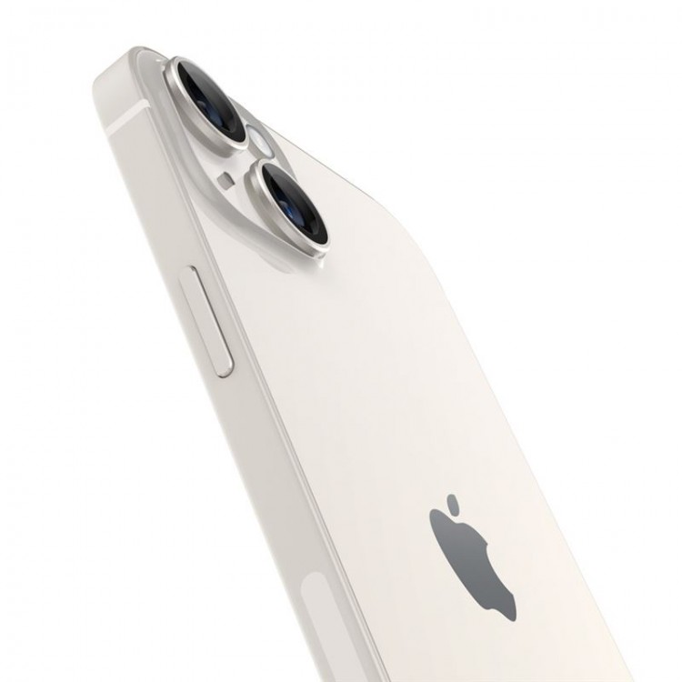 SPIGEN SGP OPTIK.TR EZ FIT CAMERA PROTECTOR Γυαλί προστασίας ΦΑΚΩΝ 9H για CAMERA LENS για Apple IPHONE 14 / 14 PLUS - STARLIGHT - AGL05604 - 2-TEM