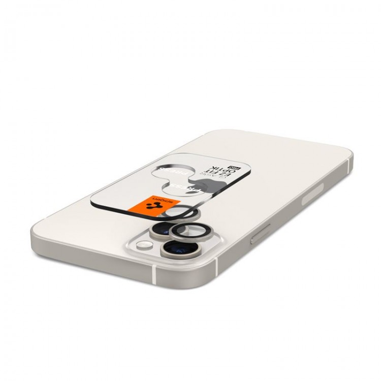 SPIGEN SGP OPTIK.TR EZ FIT CAMERA PROTECTOR Γυαλί προστασίας ΦΑΚΩΝ 9H για CAMERA LENS για Apple IPHONE 14 / 14 PLUS - STARLIGHT - AGL05604 - 2-TEM