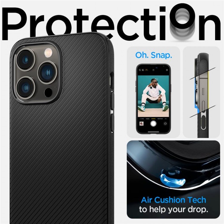 Θήκη Spigen SGP Core Armor MagSafe για APPLE iPhone 14 Pro MAX 6.7 - ΜΑΥΡΟ - ACS04635