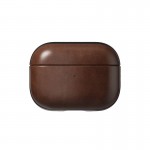 Nomad Leather case, brown - AirPods Pro 2 - NM01997085