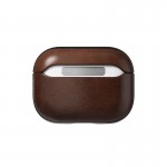 Nomad Leather case, brown - AirPods Pro 2 - NM01997085