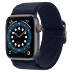 Spigen SGP BAND FIT LITE λουράκι για APPLE WATCH 4 / 5 / 6 / 7 / 8 / SE / ULTRA (42 / 44 / 45 / 49 MM) - ΜΠΛΕ - AMP02287