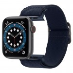 Spigen SGP BAND FIT LITE λουράκι για APPLE WATCH 4 / 5 / 6 / 7 / 8 / SE / ULTRA (42 / 44 / 45 / 49 MM) - ΜΠΛΕ - AMP02287