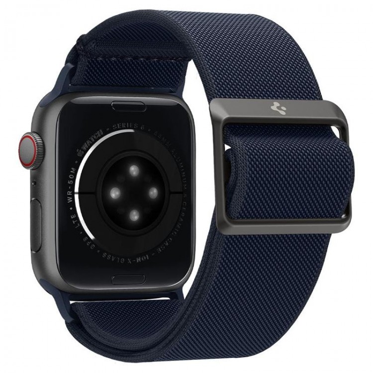 Spigen SGP BAND FIT LITE λουράκι για APPLE WATCH 4 / 5 / 6 / 7 / 8 / SE / ULTRA (42 / 44 / 45 / 49 MM) - ΜΠΛΕ - AMP02287