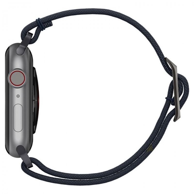 Spigen SGP BAND FIT LITE λουράκι για APPLE WATCH 4 / 5 / 6 / 7 / 8 / SE / ULTRA (42 / 44 / 45 / 49 MM) - ΜΠΛΕ - AMP02287