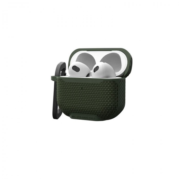 Θήκη UAG Metropolis για Apple AirPods 3 2021 - ΠΡΑΣΙΝΟ ΧΑΚΙ - 104126117272