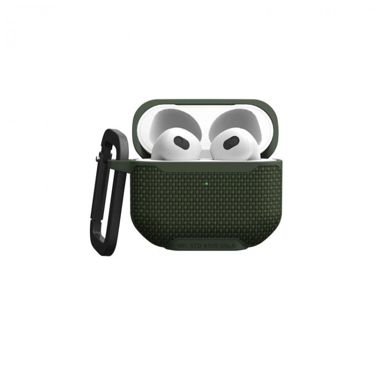 Θήκη UAG Metropolis για Apple AirPods 3 2021 - ΠΡΑΣΙΝΟ ΧΑΚΙ - 104126117272