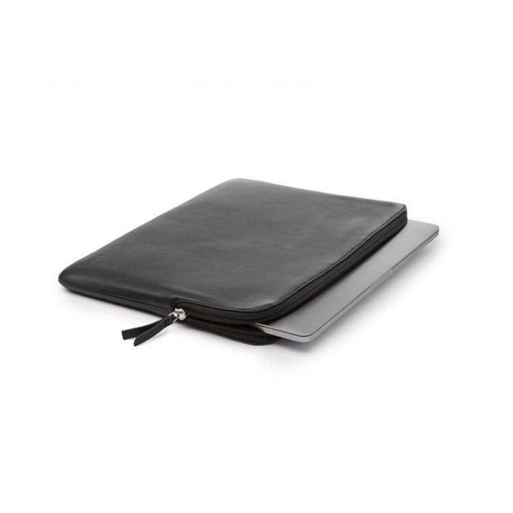 Trunk Δερμάτινη θήκη χαρτοφύλακας Sleeve για Apple MacBook Pro 16" M3 2023/M2 2023/M1 2021 - ΜΑΥΡΟ - TR-LEAALSPRO16-BLK
