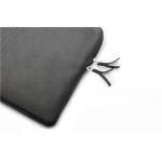 Trunk Δερμάτινη θήκη χαρτοφύλακας Sleeve για Apple MacBook Pro 16" M3 2023/M2 2023/M1 2021 - ΜΑΥΡΟ - TR-LEAALSPRO16-BLK
