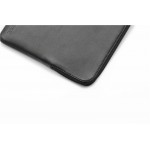 Trunk Δερμάτινη θήκη χαρτοφύλακας Sleeve για Apple MacBook Pro 16" M3 2023/M2 2023/M1 2021 - ΜΑΥΡΟ - TR-LEAALSPRO16-BLK