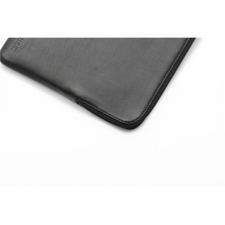 Trunk Δερμάτινη θήκη χαρτοφύλακας Sleeve για Apple MacBook Pro 16" M3 2023/M2 2023/M1 2021 - ΜΑΥΡΟ - TR-LEAALSPRO16-BLK