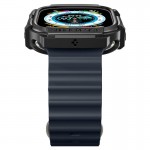θήκη Spigen SGP Rugged Armor για Apple Watch Ultra 49mm 1/2 - ΜΑΥΡΟ - ACS05456
