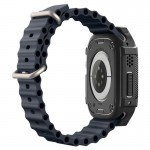 θήκη Spigen SGP Rugged Armor για Apple Watch Ultra 49mm 1/2 - ΜΑΥΡΟ - ACS05456