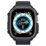 θήκη Spigen SGP Rugged Armor για Apple Watch Ultra 49mm 1/2 - ΜΑΥΡΟ - ACS05456