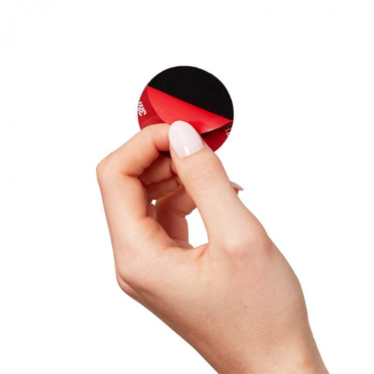 CaseMate Sticker Mount για Apple AirTag - ΜΑΥΡΟ - CM047794