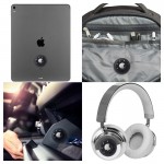 CaseMate Sticker Mount για Apple AirTag - ΜΑΥΡΟ - CM047794