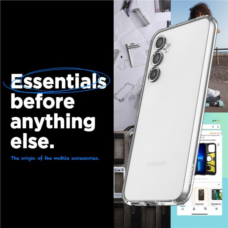 Θήκη Spigen SGP LIQUID CRYSTAL για Samsung Galaxy A54 5G 2023 - ΔΙΑΦΑΝΗ - ACS05889