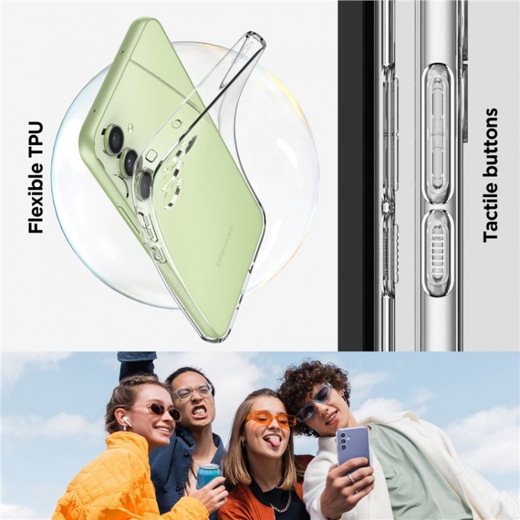 Θήκη Spigen SGP LIQUID CRYSTAL για Samsung Galaxy A55 5G 2023 - ΔΙΑΦΑΝΗ - ACS07537