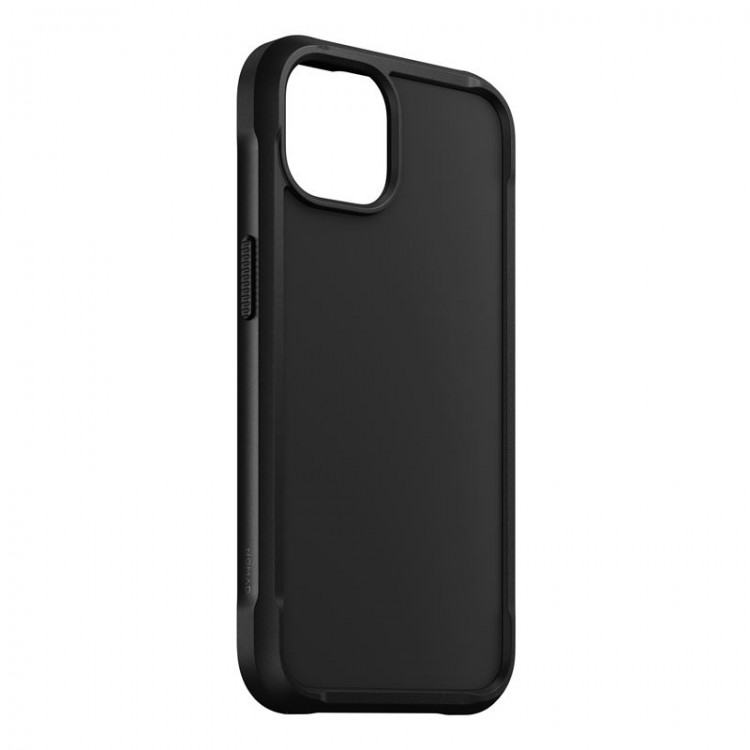 NOMAD θήκη Rugged Protective MagSafe με Πολυκαρβονικό πλαίσιο για Apple iPhone 14 6.1 - ΜΑΥΡΟ - NM01250685