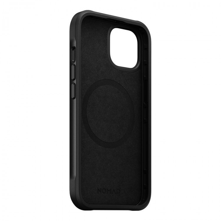 NOMAD θήκη Rugged Protective MagSafe με Πολυκαρβονικό πλαίσιο για Apple iPhone 14 6.1 - ΜΑΥΡΟ - NM01250685