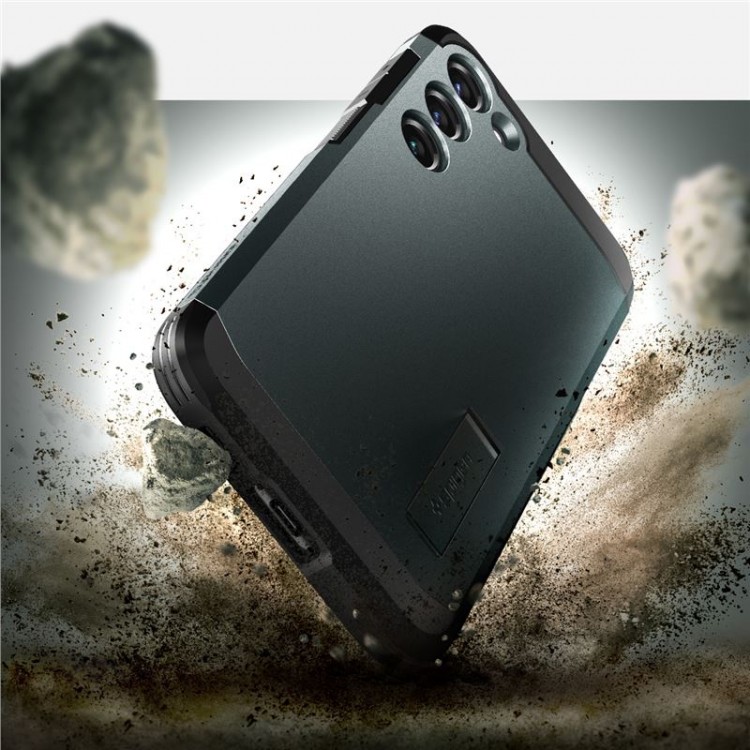 Θήκη Spigen SGP Tough Armor για Samsung Galaxy S23 5G - ΠΡΑΣΙΝΟ - ACS05720