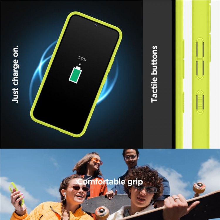 Θήκη Spigen Ultra Hybrid για Samsung Galaxy A54 5G - ACS06099 - LIME ΠΡΑΣΙΝΟ