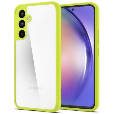 Case Spigen Ultra Hybrid for Samsung Galaxy A54 5G - ACS06099 - LIME GREEN