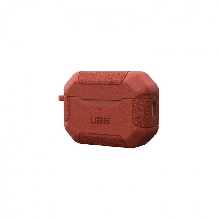 Θήκη UAG Scout για Apple AirPods PRO 2 - Rust ΚΟΚΚΙΝΟ - 104123119191