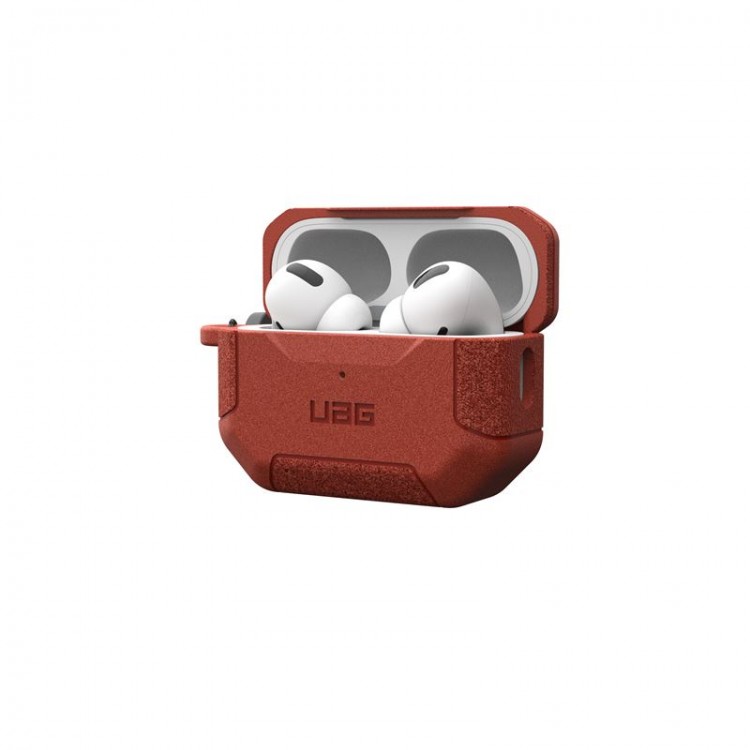 Θήκη UAG Scout για Apple AirPods PRO 2 - Rust ΚΟΚΚΙΝΟ - 104123119191