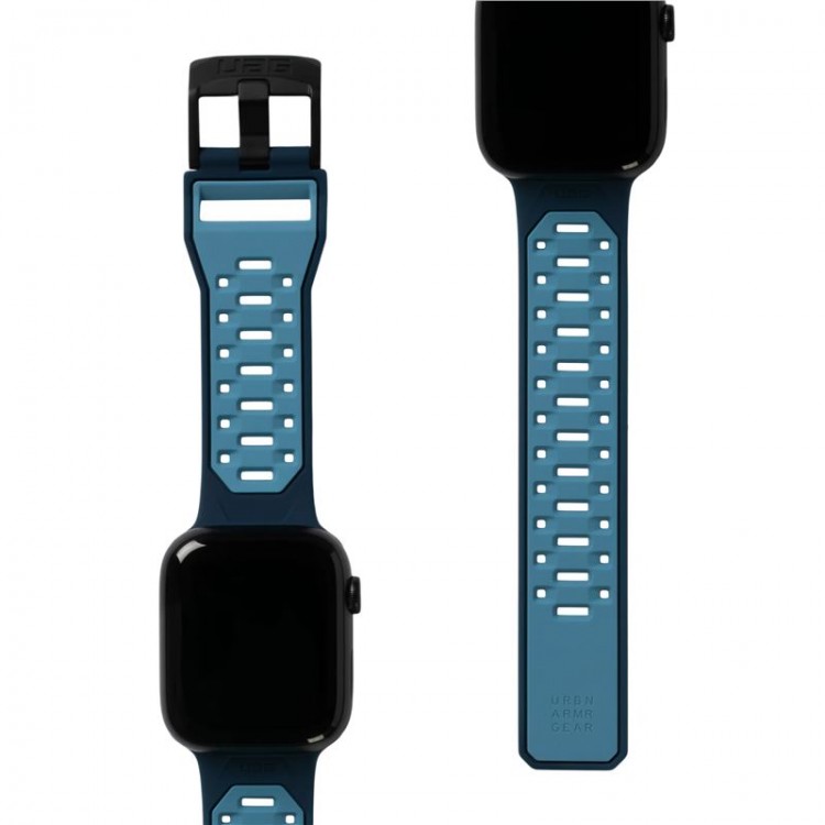 UAG Civilian λουράκι για Apple Watch Ultra SERIES - 49mm/46mm/45mm/44mm/42mm - ΜΠΛΕ MALLARD - 194002114032