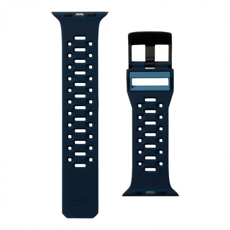 UAG Civilian λουράκι για Apple Watch Ultra SERIES - 49mm/46mm/45mm/44mm/42mm - ΜΠΛΕ MALLARD - 194002114032