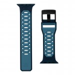 UAG Civilian λουράκι για Apple Watch Ultra SERIES - 49mm/46mm/45mm/44mm/42mm - ΜΠΛΕ MALLARD - 194002114032