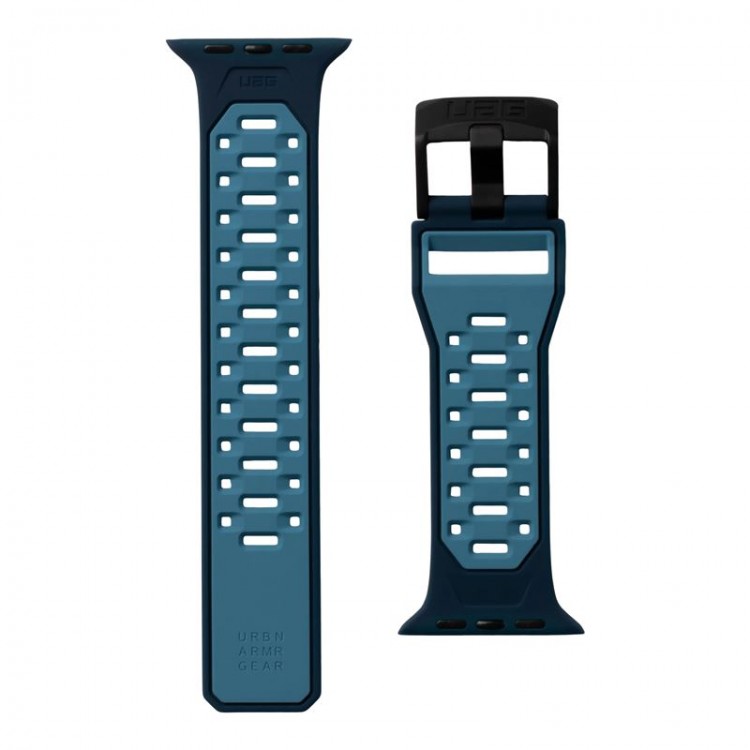 UAG Civilian λουράκι για Apple Watch Ultra SERIES - 49mm/46mm/45mm/44mm/42mm - ΜΠΛΕ MALLARD - 194002114032