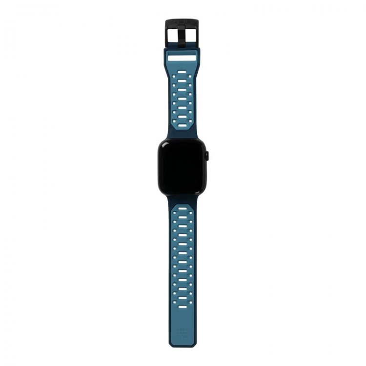 UAG Civilian λουράκι για Apple Watch Ultra SERIES - 49mm/46mm/45mm/44mm/42mm - ΜΠΛΕ MALLARD - 194002114032